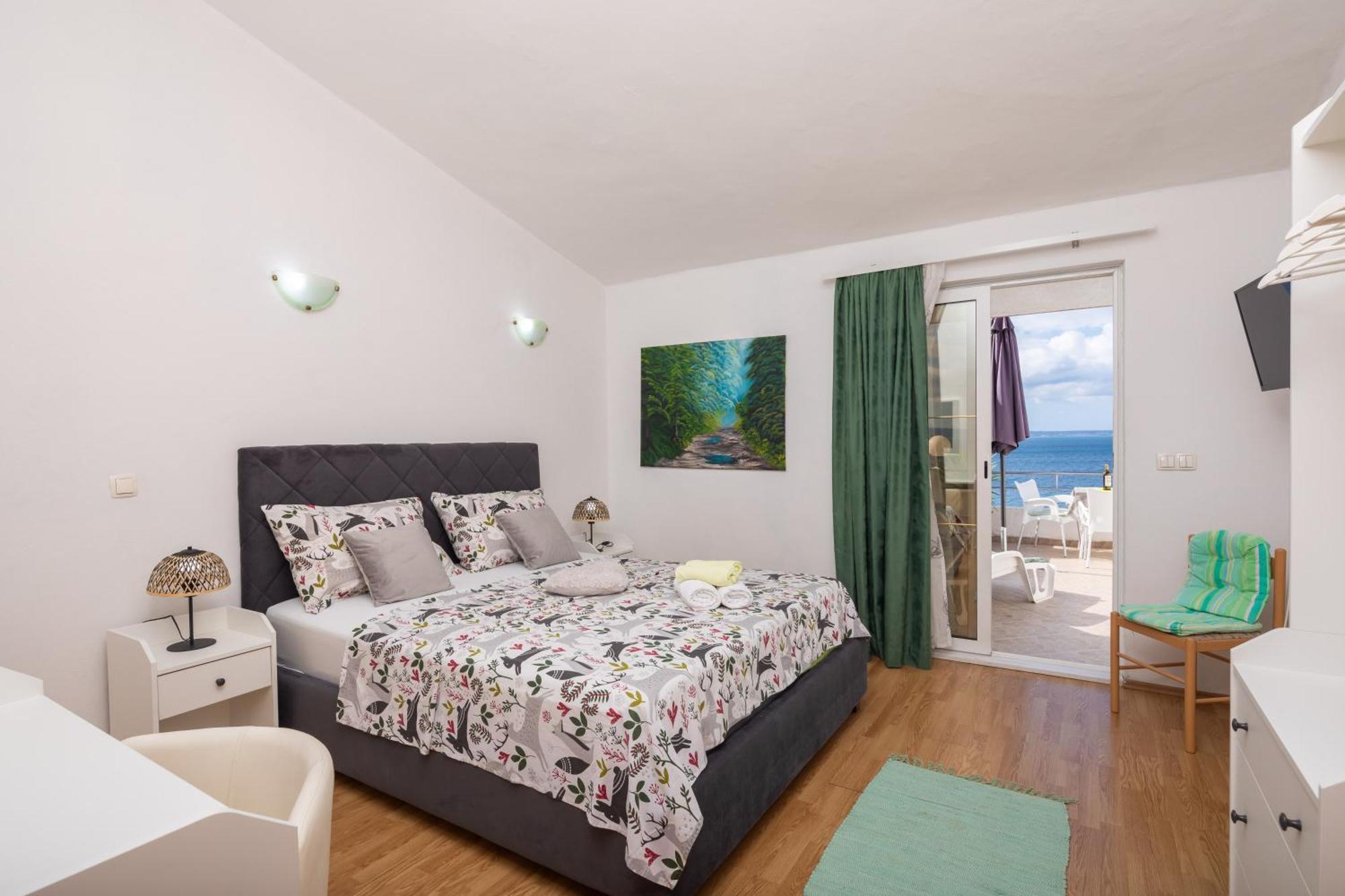 Sky Way Apartments Dugi Rat Exterior foto
